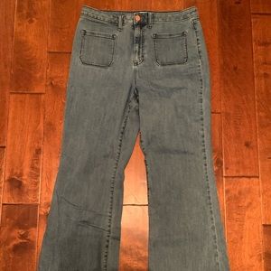 Lauren Conrad Flare/wide leg Jeans SZ 16